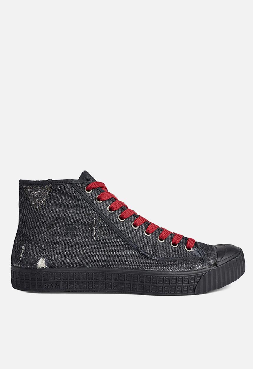 G-STAR - Rovulc 50 years denim mid - black
