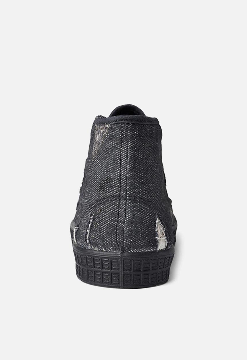 G-STAR - Rovulc 50 years denim mid - black