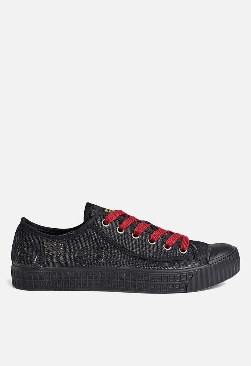 G-STAR - Rovulc 50 years denim low wmn - black