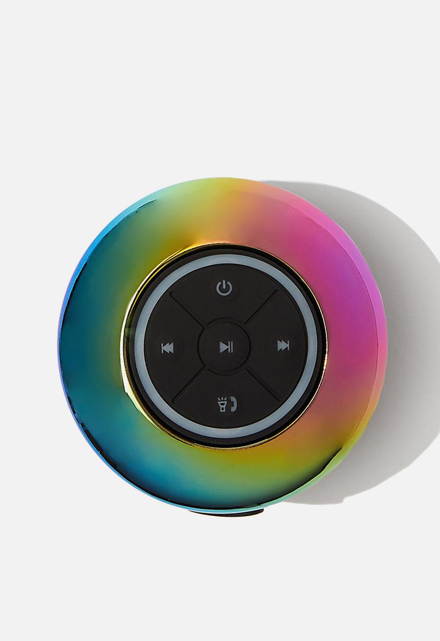 Typo - Led shower speaker - oil slick 2.0