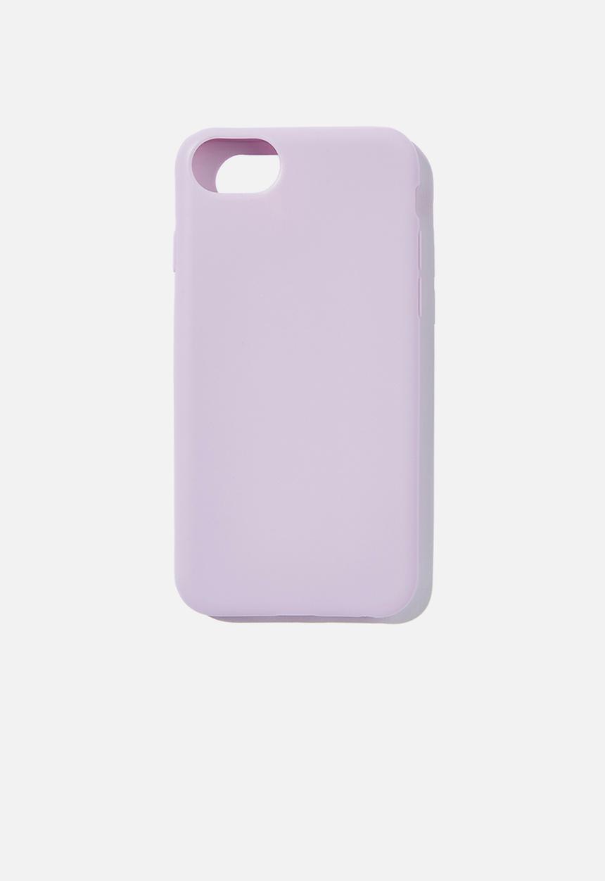 Typo - Slimline recycled phone case iphone 6,7,8,se - heather