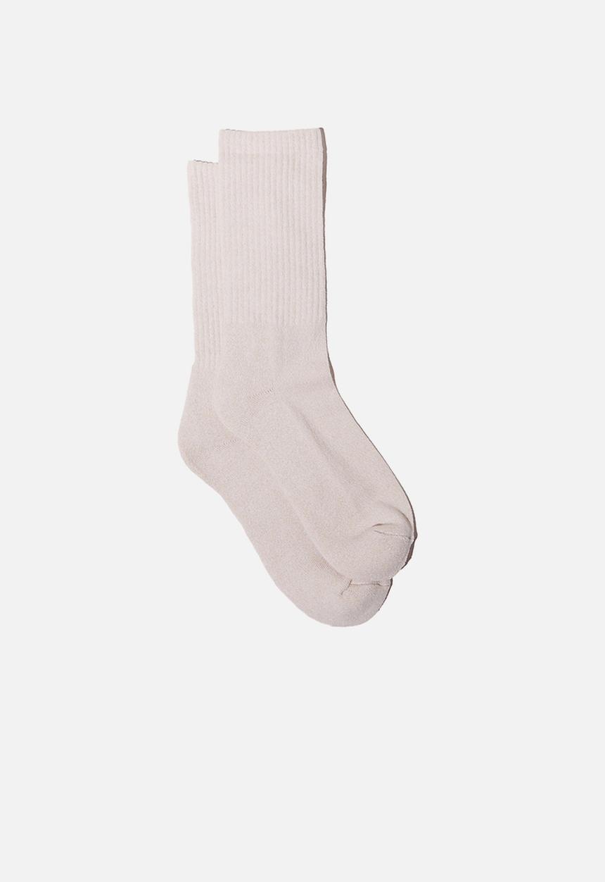 Cotton On - Staying in bed sock - natural marle