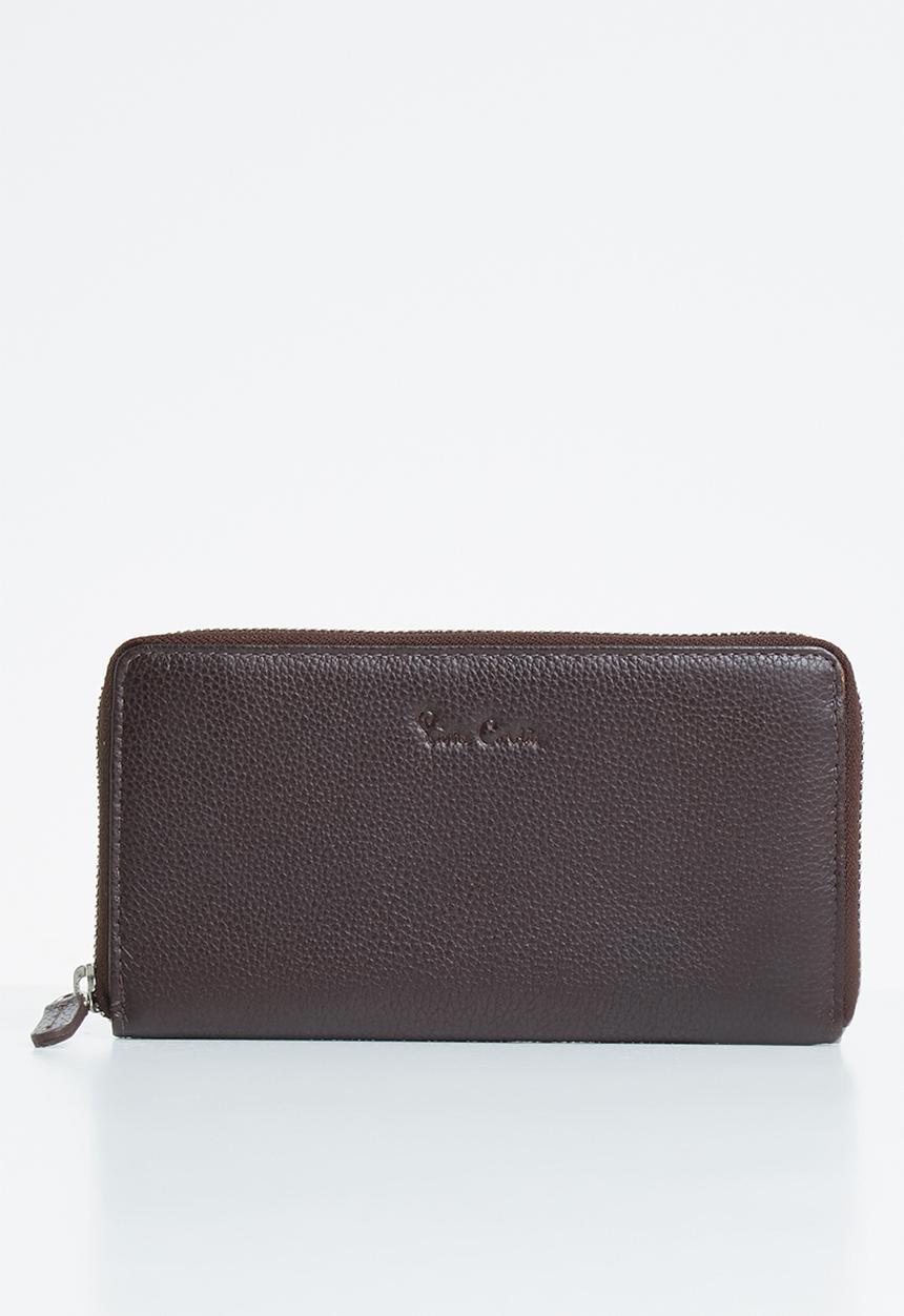 Pierre Cardin - Coco ladies zip around - brown