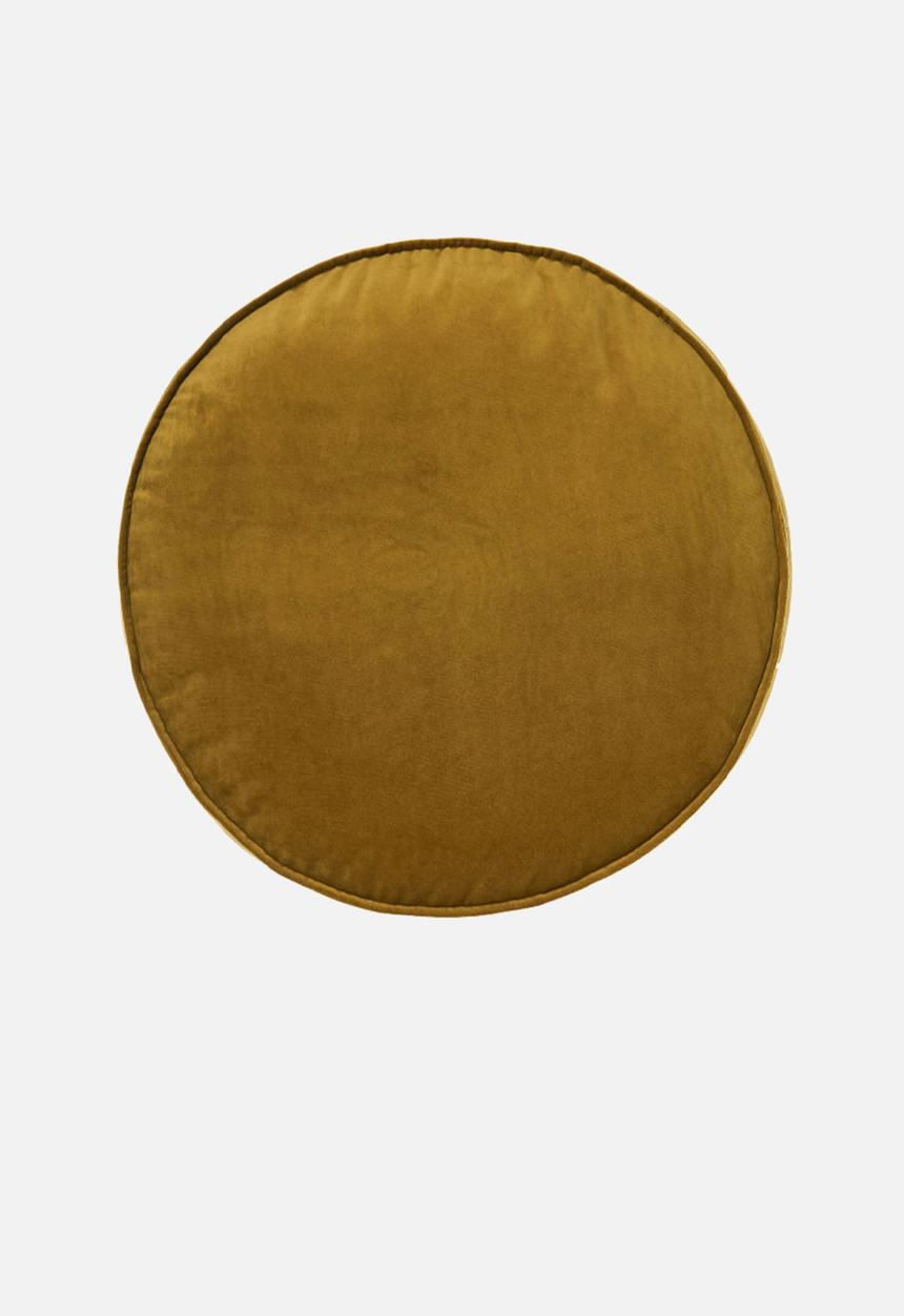 Linen House - Toro round cushion - bronze