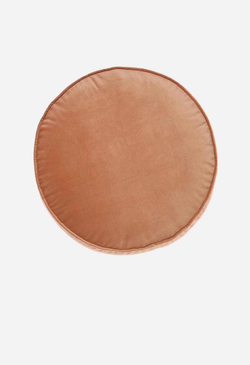 Linen House - Toro round cushion - peach