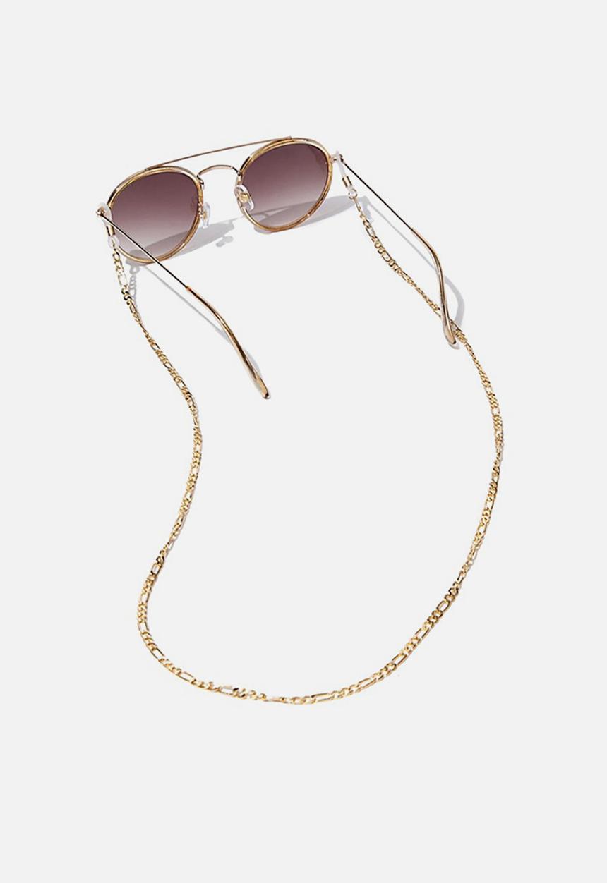 Rubi - Gigi glasses chain - gold curb chain