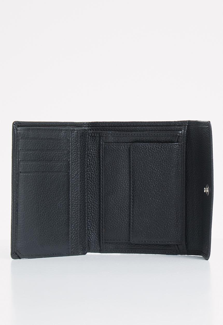 Pierre Cardin - Celine ladies trifold - black