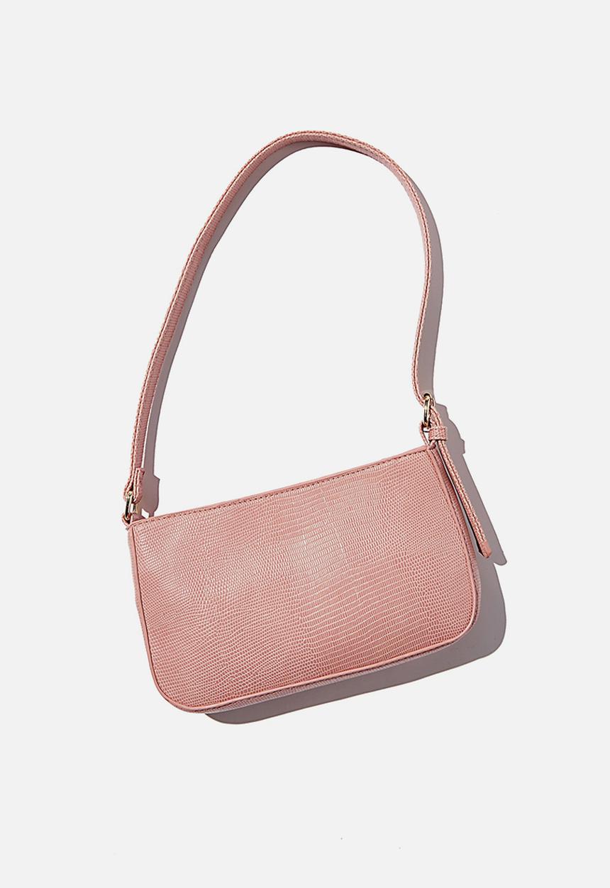 Rubi - Lexi underarm bag - sweetheart pink