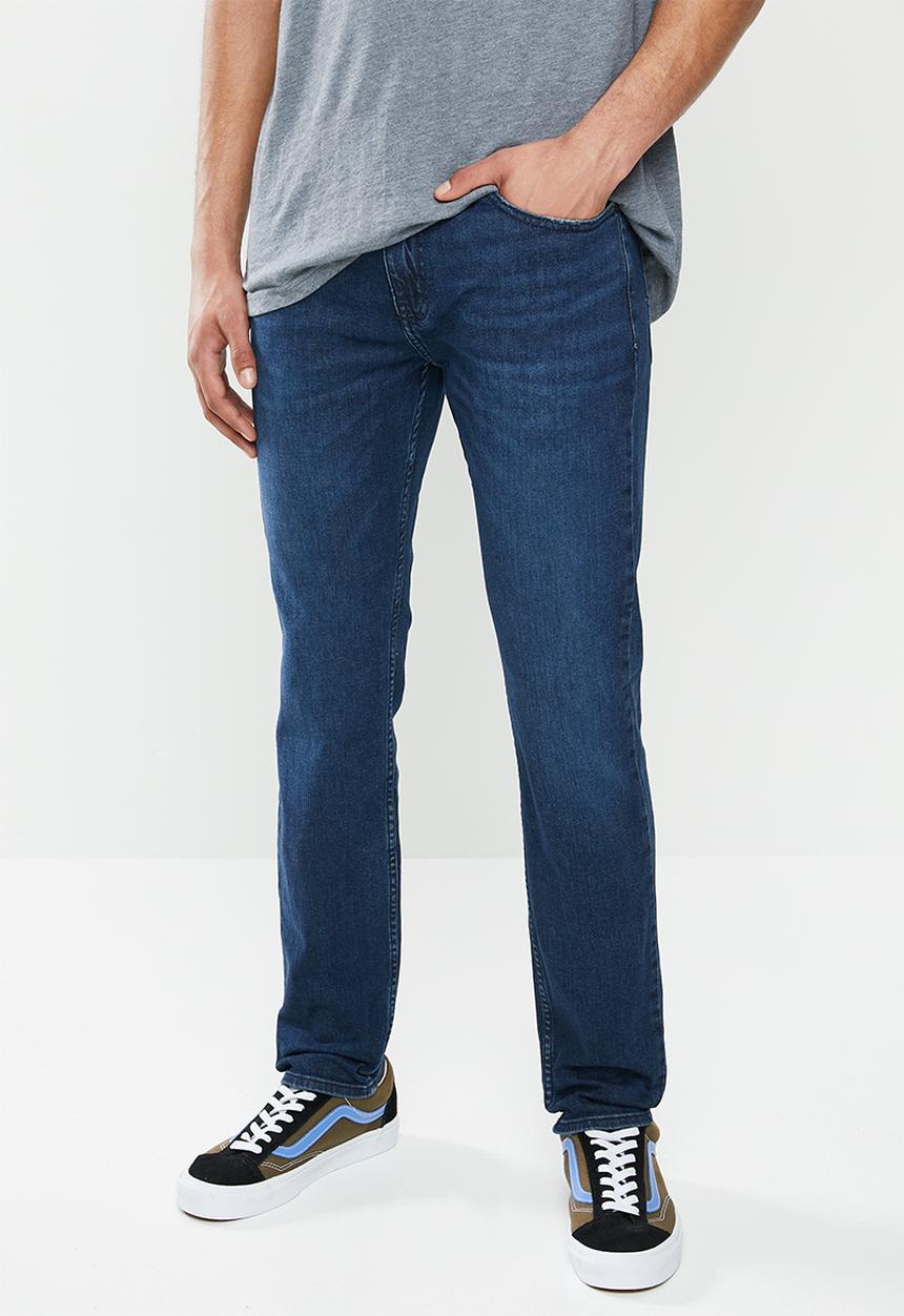 Lee  - Detroit pants - blue