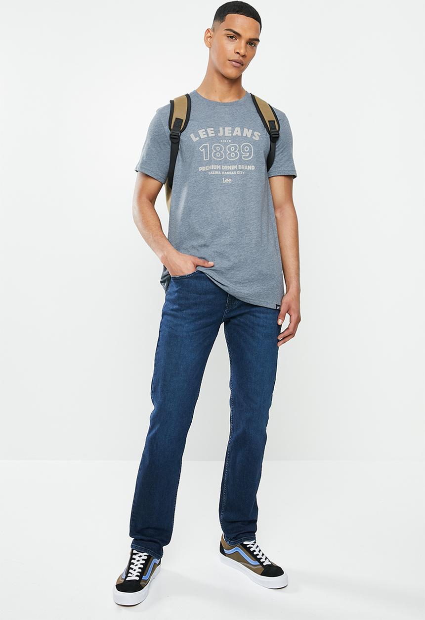 Lee  - Detroit pants - blue
