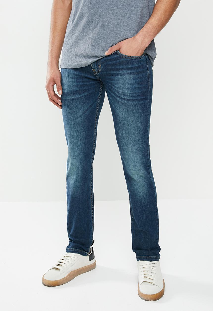Lee  - Luke pants - blue