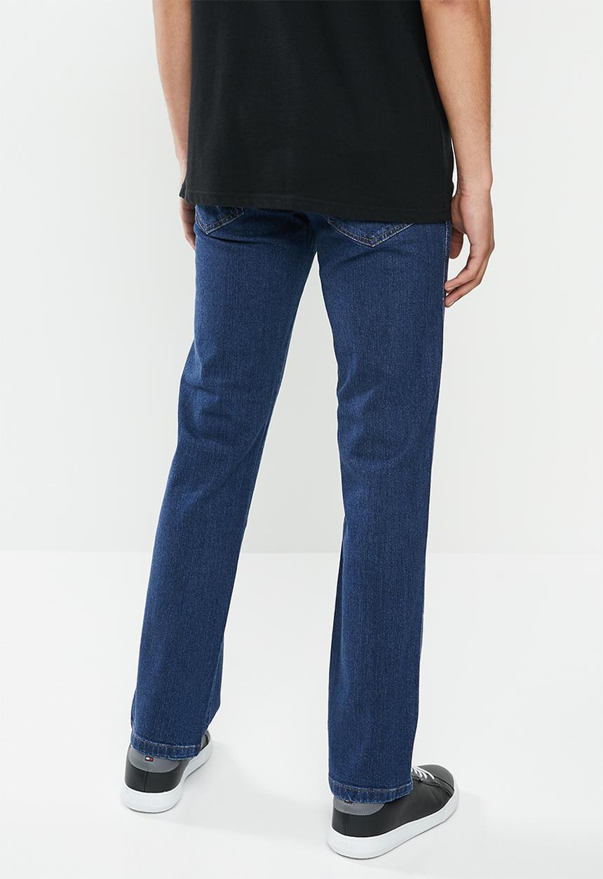 Wrangler - Texas stretch jeans -stonewash