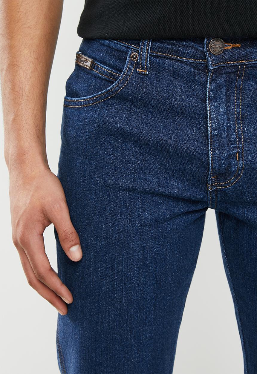 Wrangler - Texas stretch jeans -stonewash