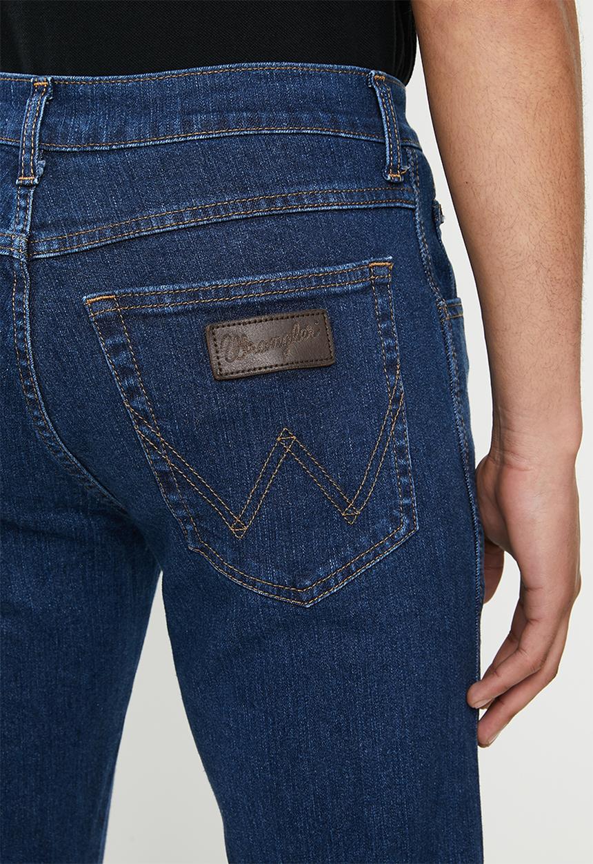 Wrangler - Texas stretch jeans -stonewash