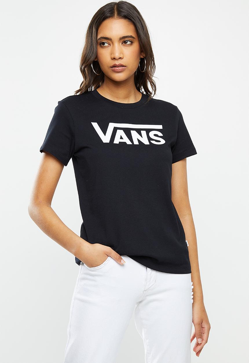 Vans - Flying v crew neck tee - black