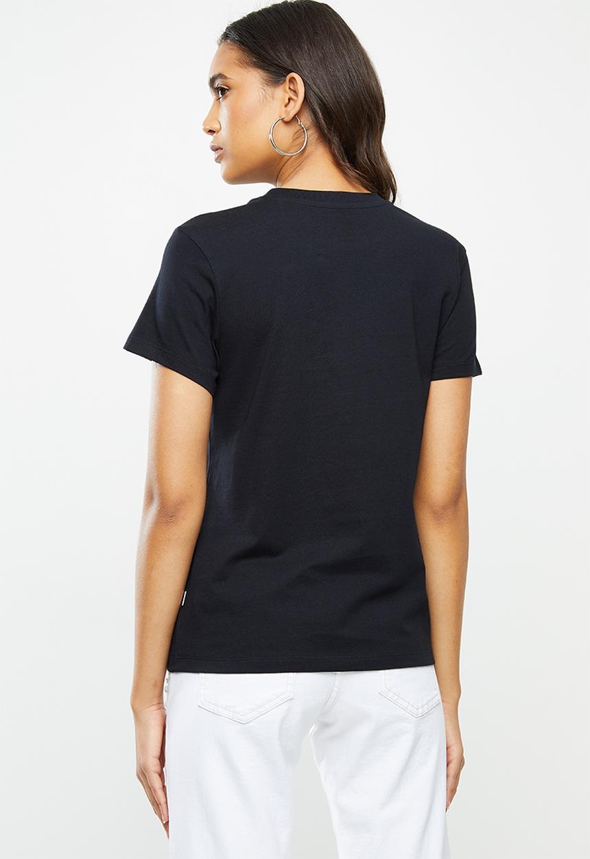 Vans - Flying v crew neck tee - black