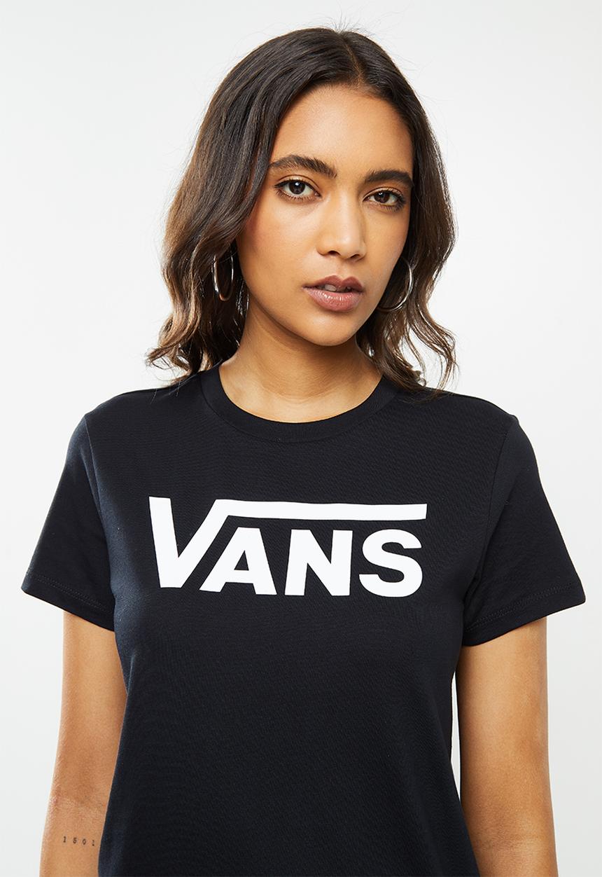 Vans - Flying v crew neck tee - black