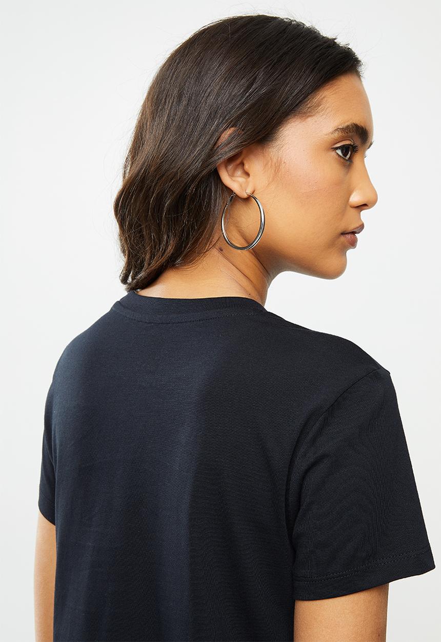 Vans - Flying v crew neck tee - black