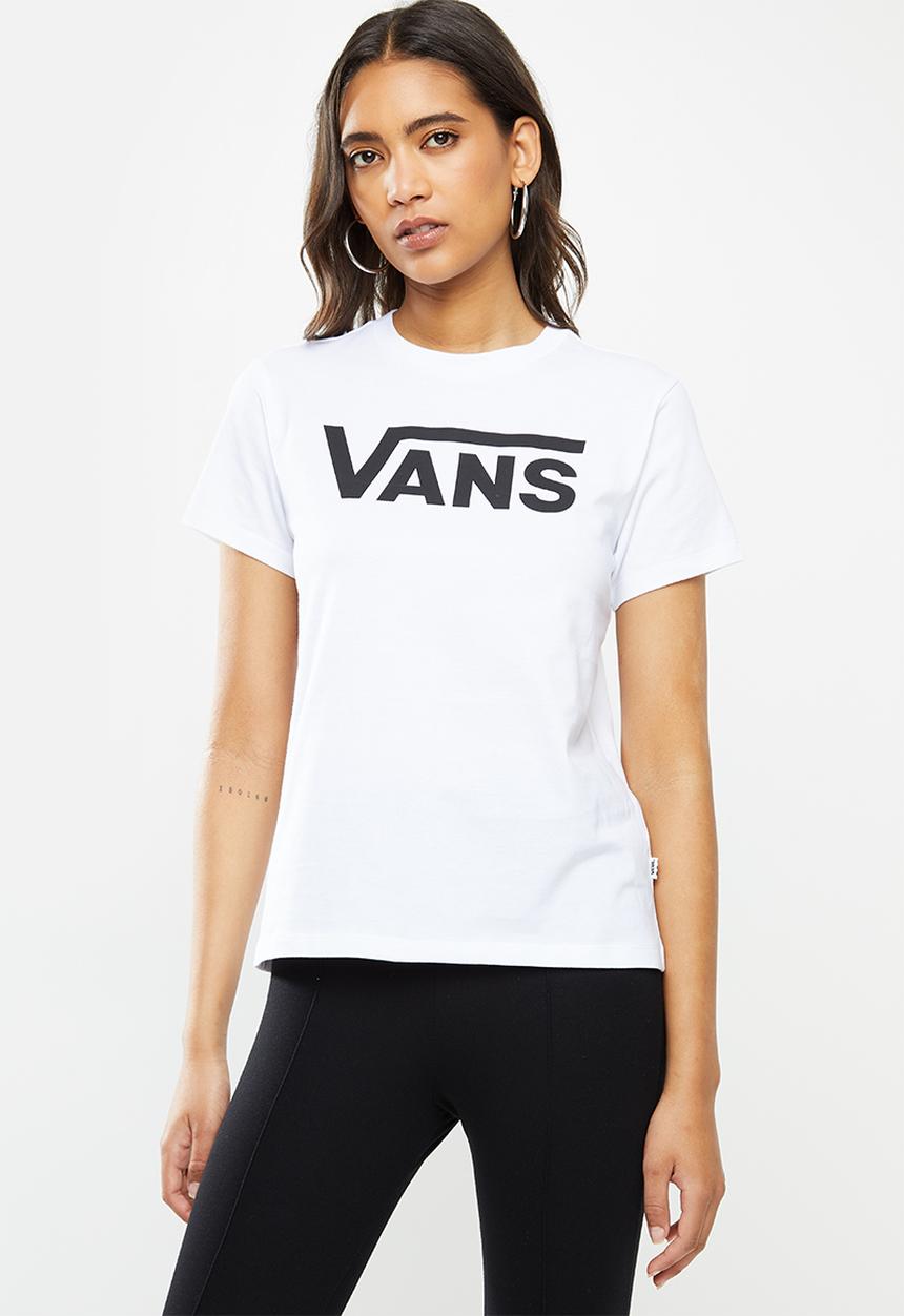 Vans - Flying v crew neck tee - white