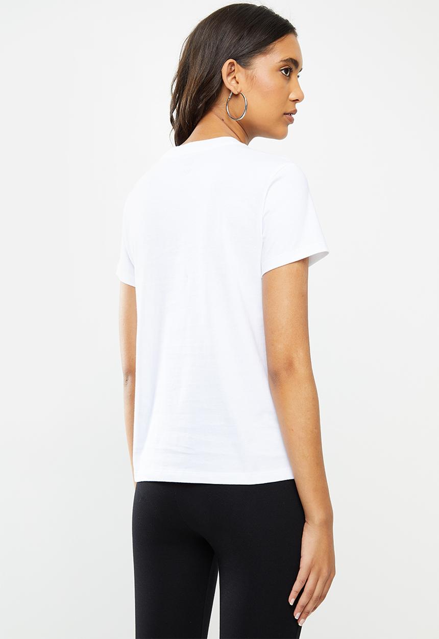 Vans - Flying v crew neck tee - white
