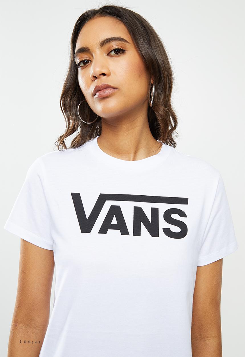 Vans - Flying v crew neck tee - white