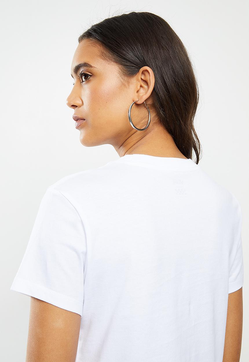 Vans - Flying v crew neck tee - white