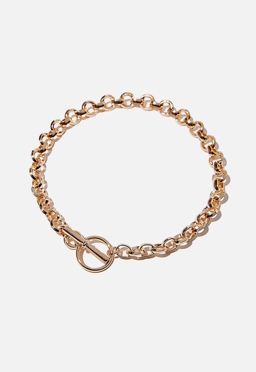 Rubi - Luxe layers statement necklace - gold
