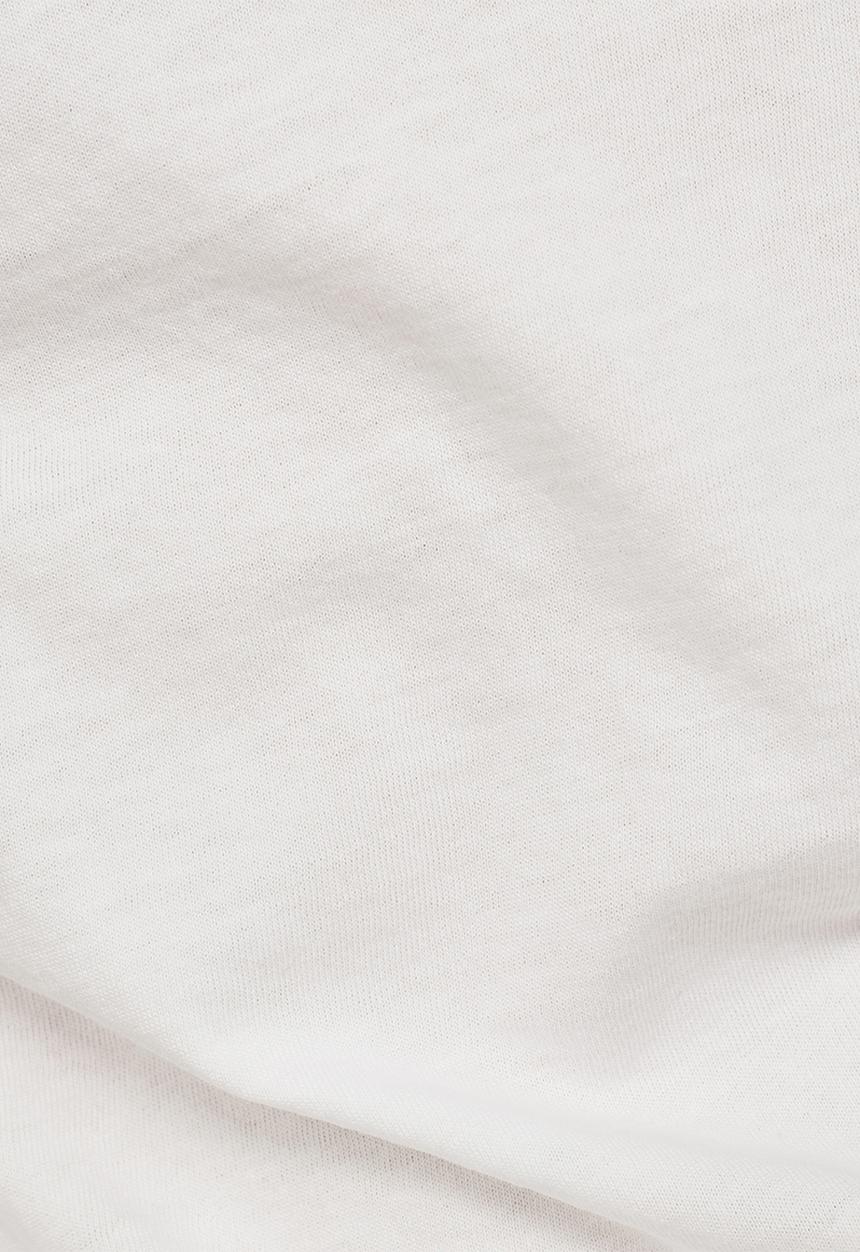 G-STAR - Core eyben slim short sleeve tee - white