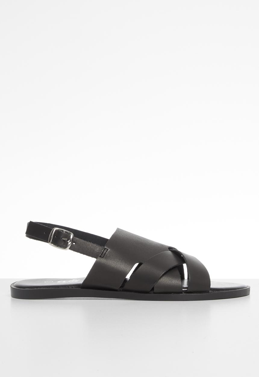 edit - Josie ankle strap sandal - black