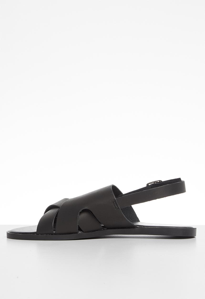 edit - Josie ankle strap sandal - black