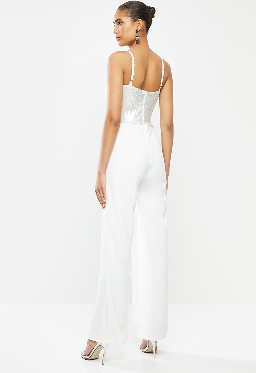 SISSY BOY - Heccers jumpsuit - off white