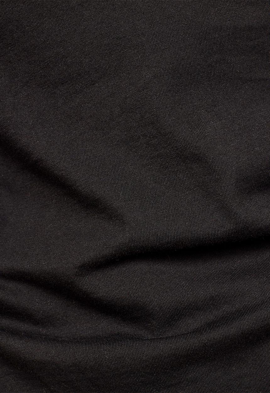 G-STAR - Core eyben slim short sleeve tee - black