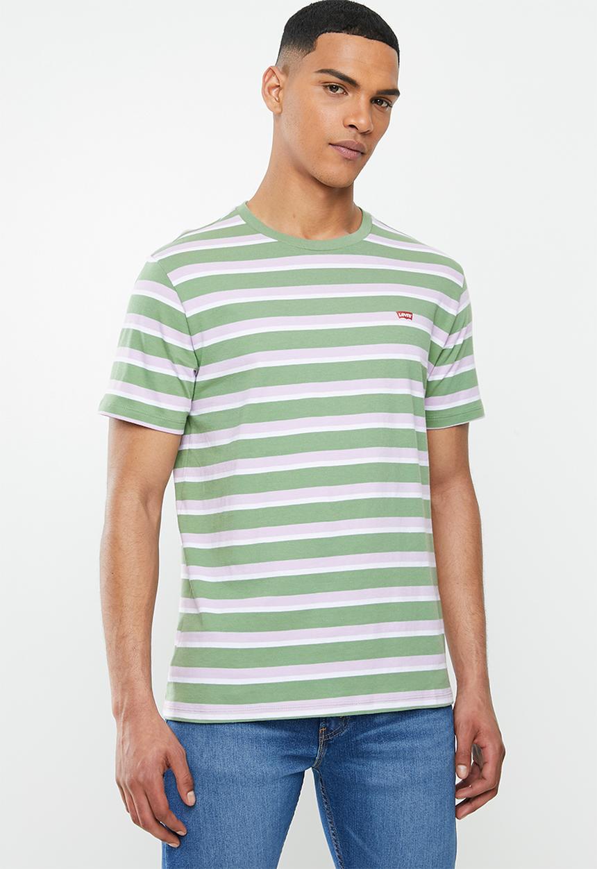 Levi’s® - Short sleeve classic hm civil stripe tee - multi