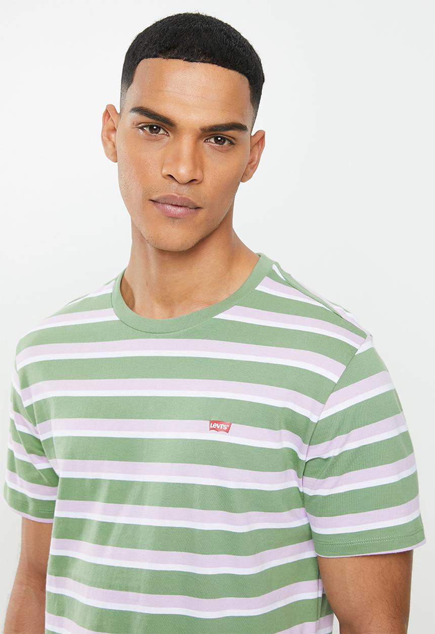 Levi’s® - Short sleeve classic hm civil stripe tee - multi