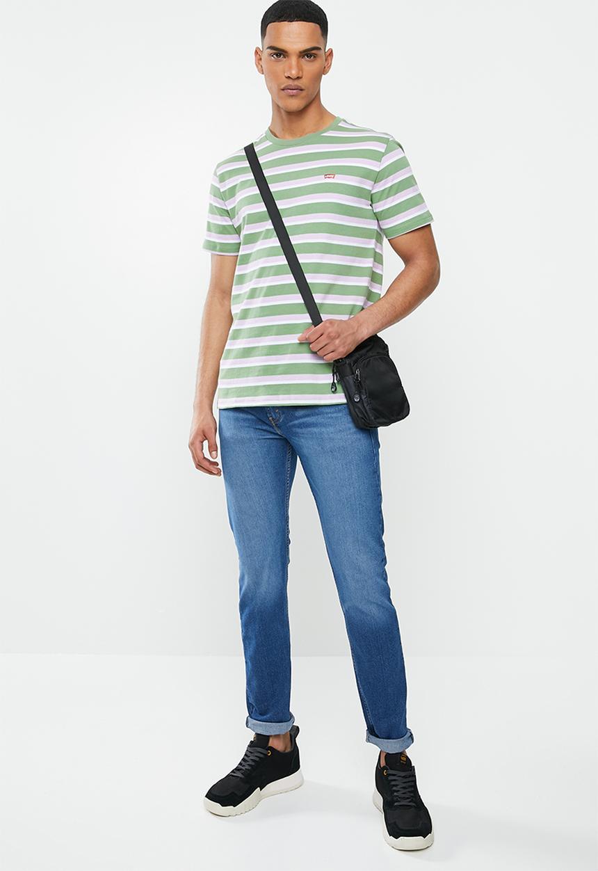 Levi’s® - Short sleeve classic hm civil stripe tee - multi