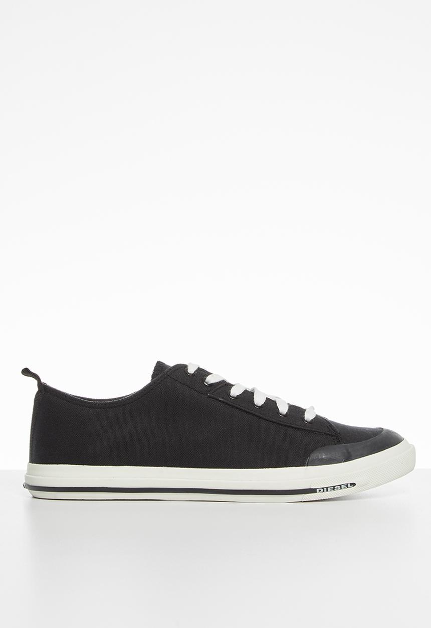Diesel  - S-astico low cut sneakers - black