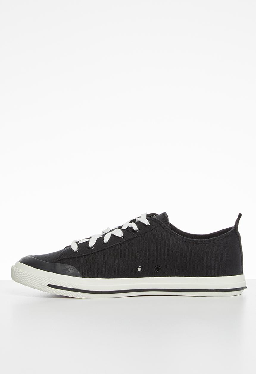 Diesel  - S-astico low cut sneakers - black