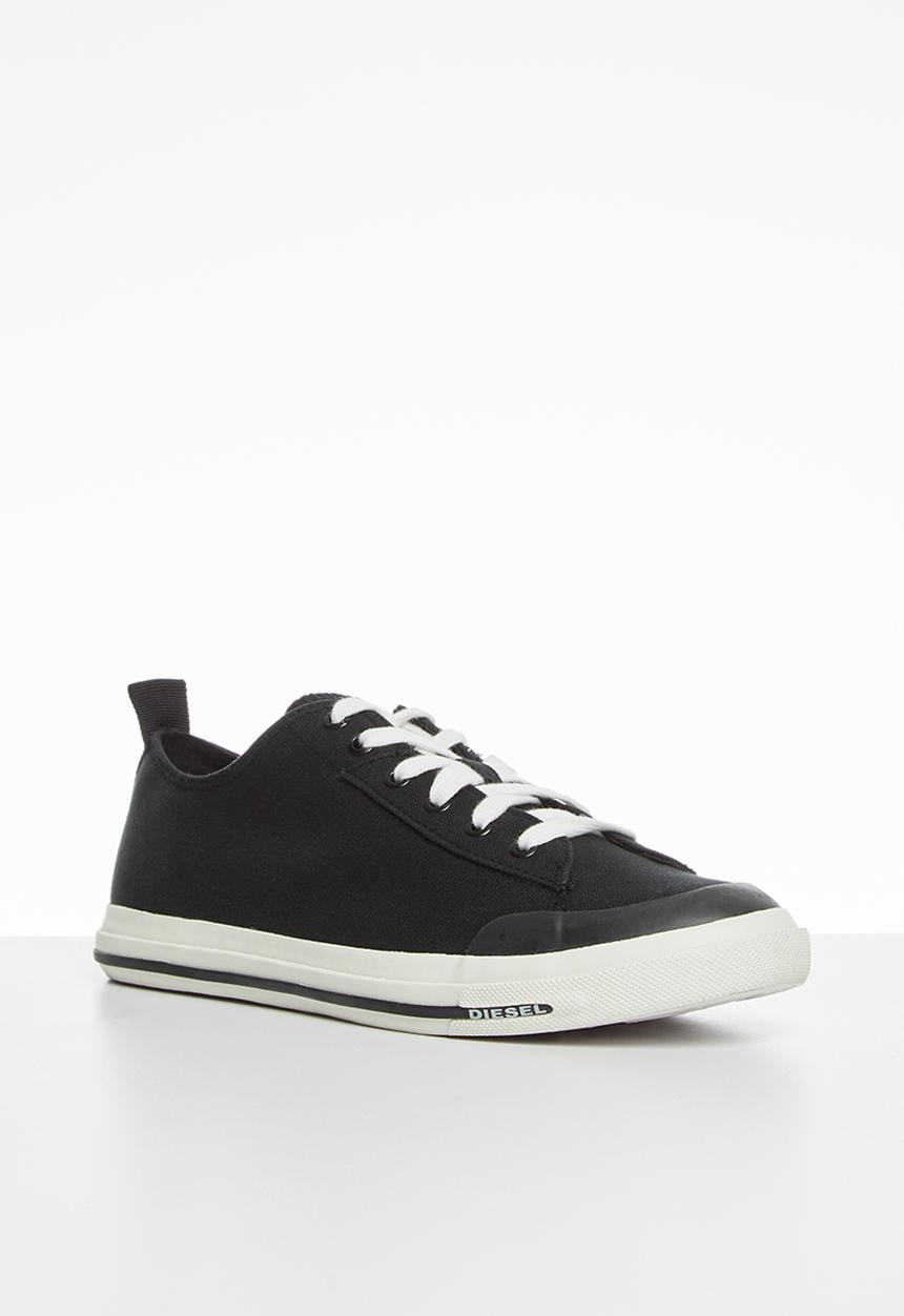 Diesel  - S-astico low cut sneakers - black