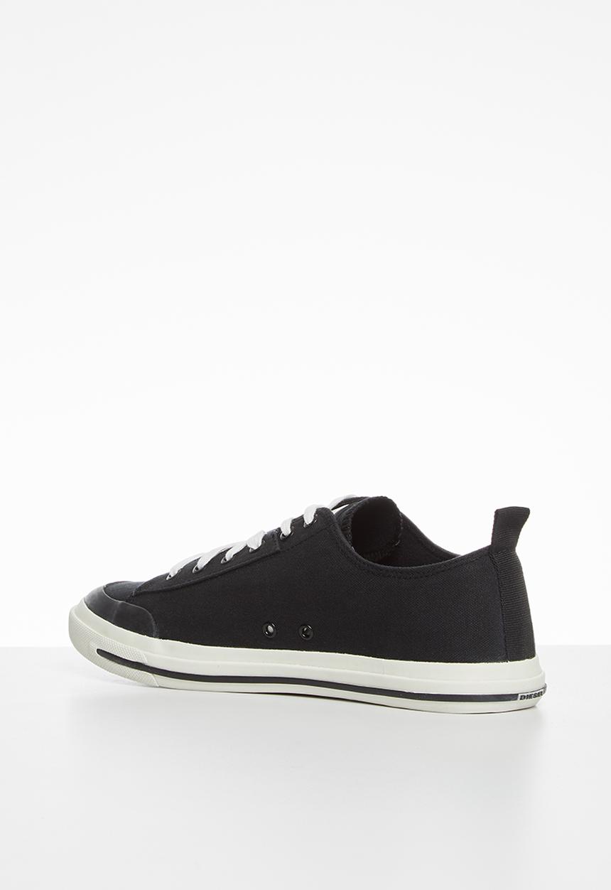 Diesel  - S-astico low cut sneakers - black