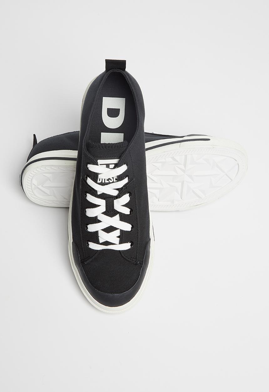 Diesel  - S-astico low cut sneakers - black