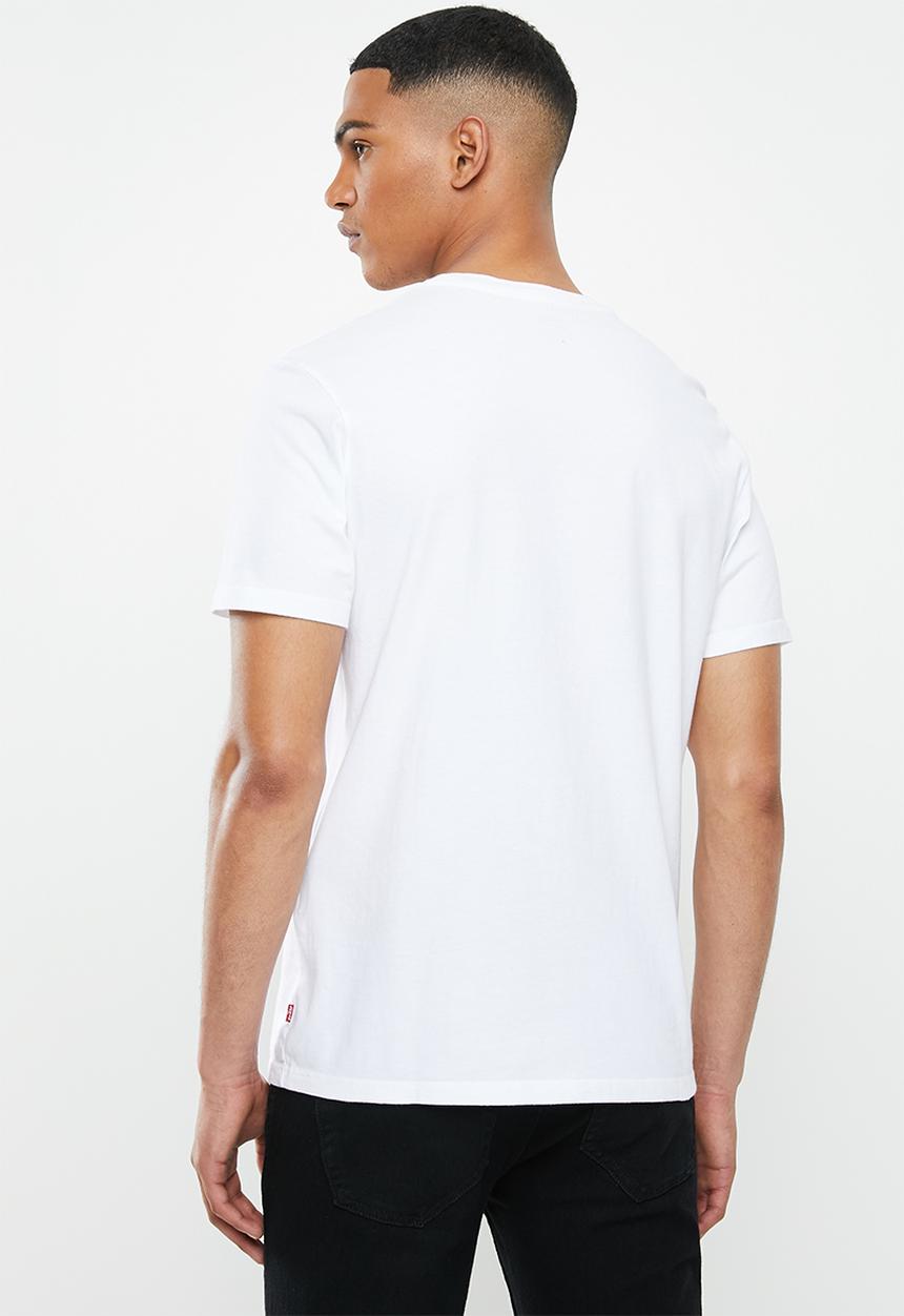 Levi’s® - Graphic photo crewneck tee - white