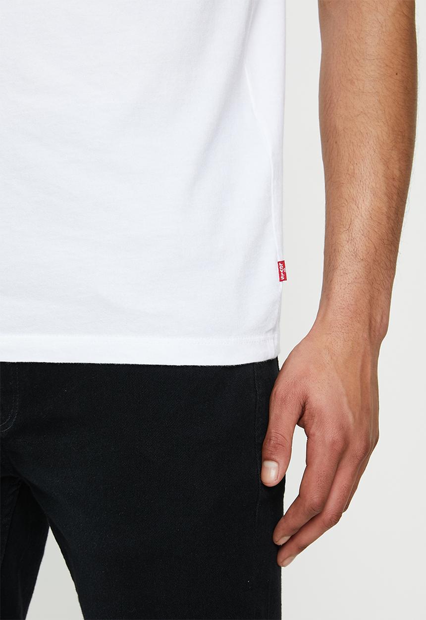 Levi’s® - Graphic photo crewneck tee - white