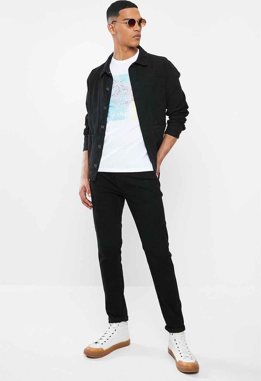 Levi’s® - Graphic photo crewneck tee - white