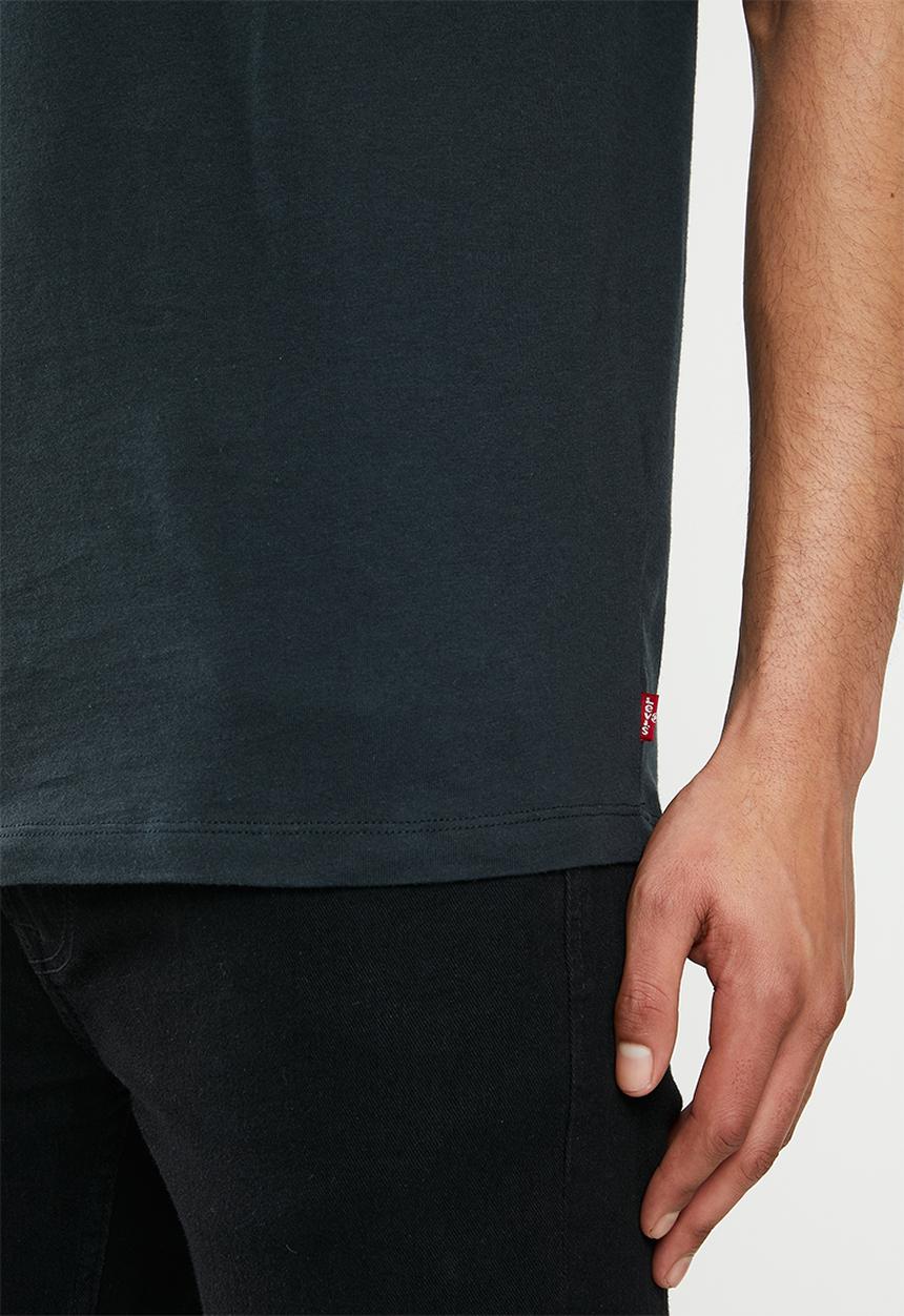 Levi’s® - Graphic crewneck americana tee - black