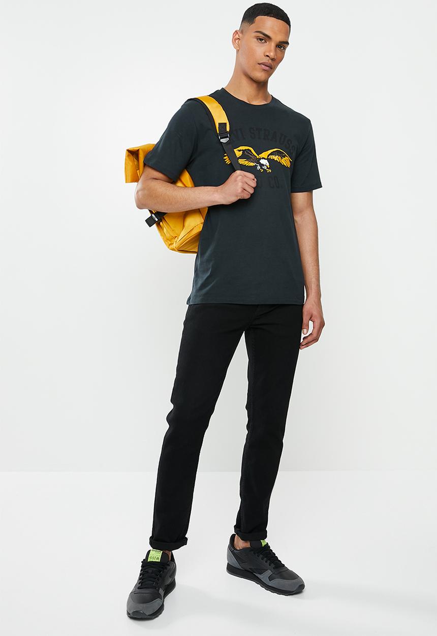 Levi’s® - Graphic crewneck americana tee - black