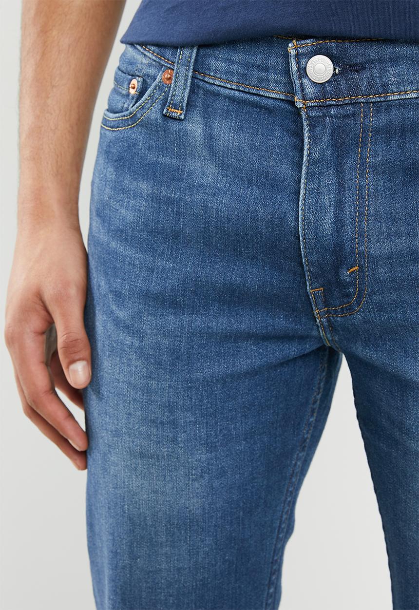 Levi’s® - 511® Slim-  sanibel beach adv - blue