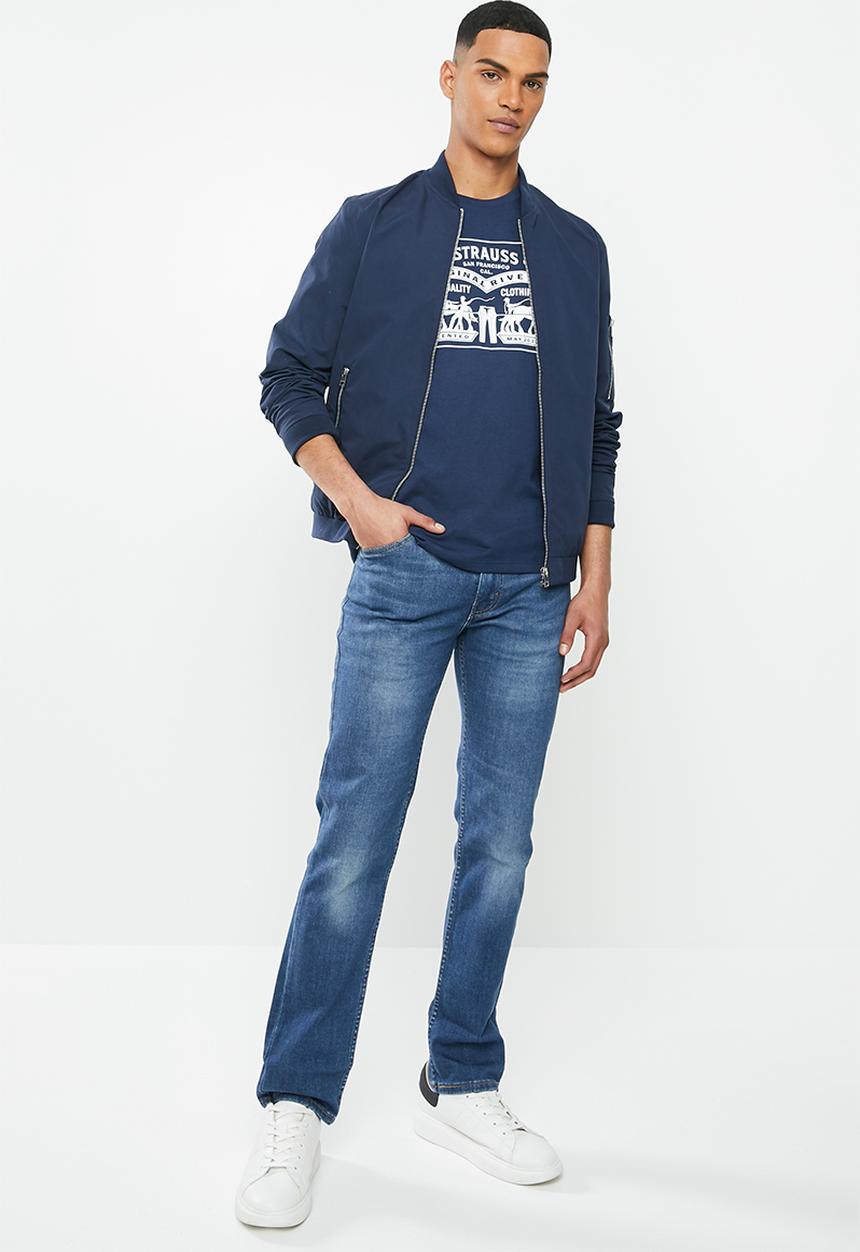 Levi’s® - 511® Slim-  sanibel beach adv - blue