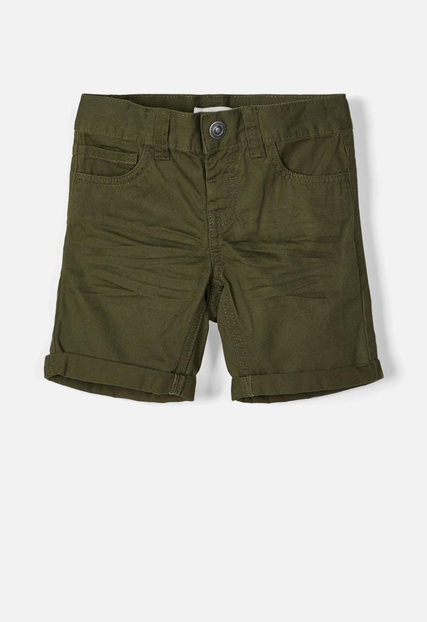 Name It - Sofus twiisak long short camp - kombu green