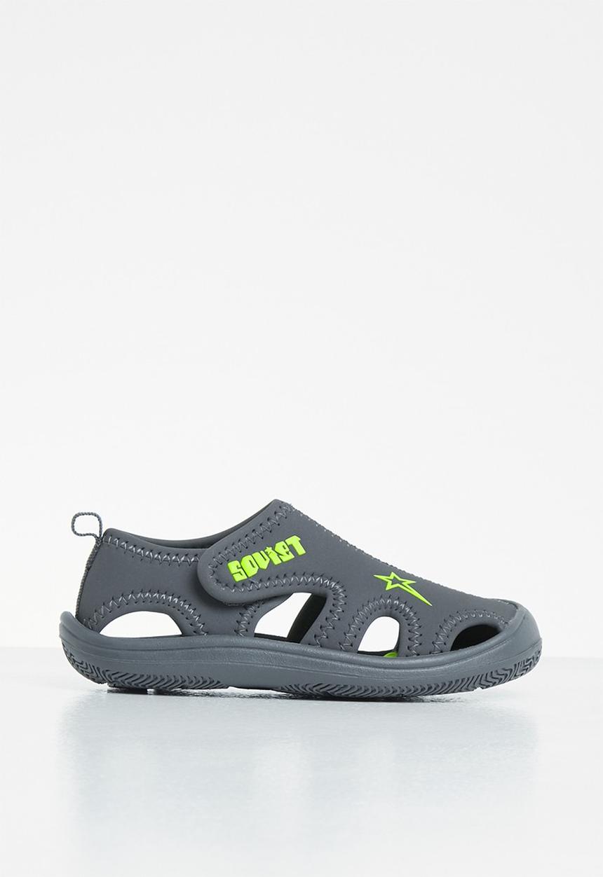 SOVIET - K ramba fash - grey & green 