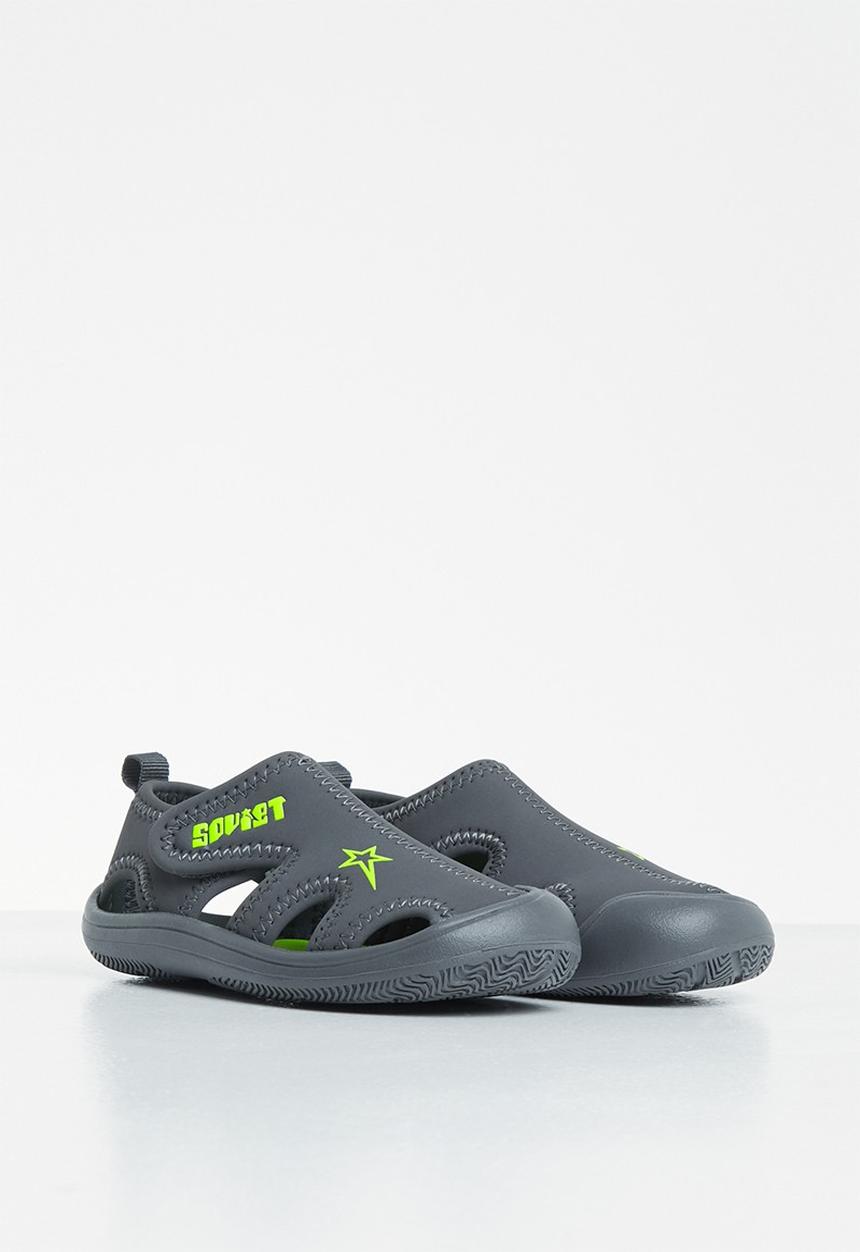 SOVIET - K ramba fash - grey & green 